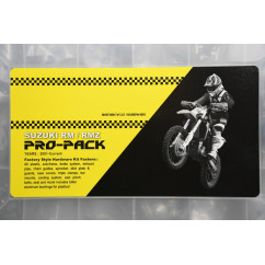 Kit visserie CROSS complet SUZUKI (169 pièces)