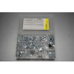 Kit visserie CROSS complet SUZUKI (169 pièces)