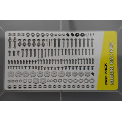 Kit visserie CROSS complet SUZUKI (169 pièces)