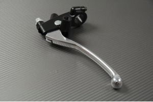 Maneta + soporte de embrague a cable universal