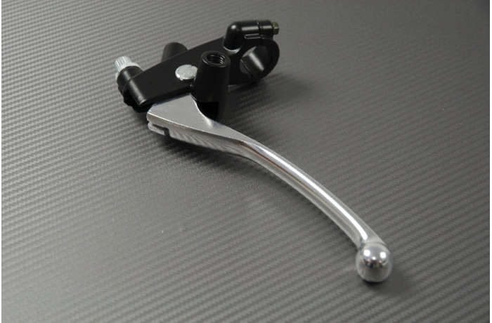 Maneta + soporte de embrague a cable universal