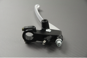 Maneta + soporte de embrague a cable universal