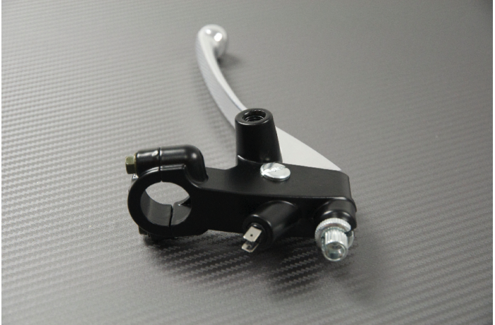 Maneta + soporte de embrague a cable universal