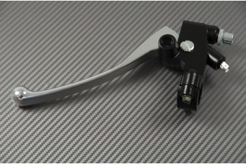 Maneta + soporte de embrague a cable universal