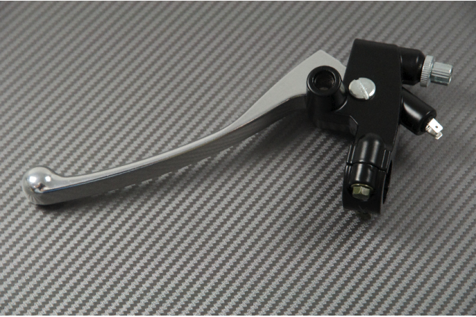 Maneta + soporte de embrague a cable universal