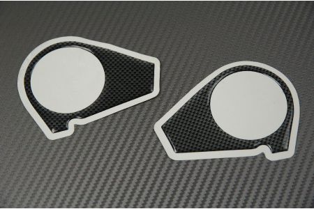 Protección adhesiva Tija de Horquilla Kawasaki ZX10R 2006 / 2007