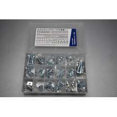 Kit visserie CROSS complet (169 pièces)