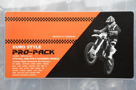 Complete Off-Road Hardware Set KTM SX - SXF -SM - SMC - Enduro 65 / 85 / 125 / 250 / 450 / 620 / 660 / 690