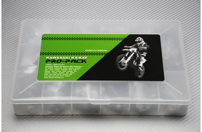 Kit Viteria Cross Completo KAWASAKI KX - KXF - KLX - KLE - KLR 50 / 65 / 85 / 125 / 250 / 450 / 600 / 650