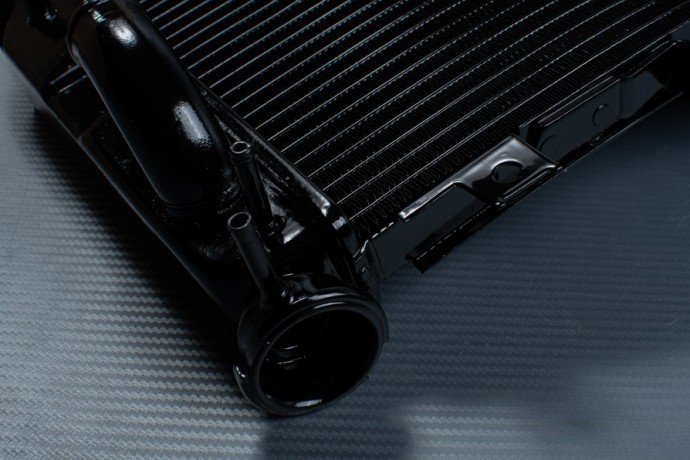 Radiateur KAWASAKI ZX6R 636 / ZX6RR 2003 - 2004 Radiateur KAWASAKI ZX6R 636 / ZX6RR 2003 - 2004