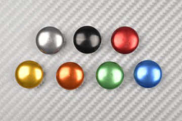 Caches visserie en aluminium anodisé BTR / Allen 5mm
