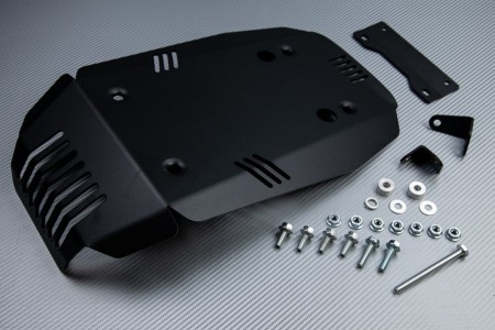 Protector motor / Quilla inferior  tipo original BMW R1200 GS / R NINE T 2004 - 2024