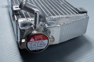 Radiateur KAWASAKI KLR 650 1997 - 2007