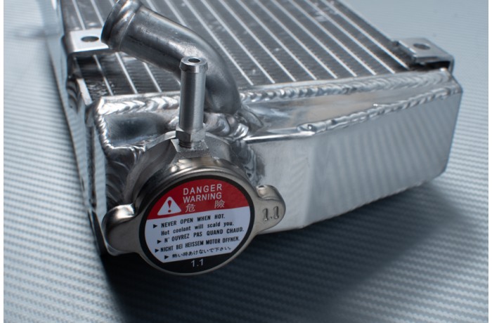 Radiateur KAWASAKI KLR 650 1997 - 2007