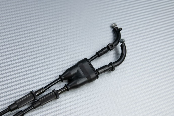 Cable del acelerador con Tiro / Retorno KAWASAKI Z1000 2007 - 2009