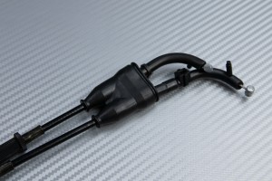 Cable accélérateur Aller / Retour KAWASAKI ZX6R 2007 - 2008 Cable accélérateur Aller / Retour KAWASAKI ZX6R 2007 - 2008