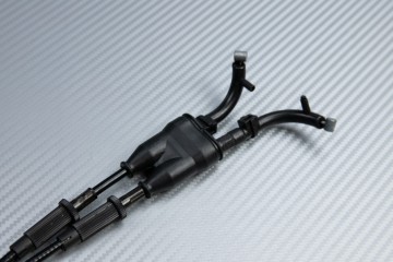 Accelerator Pull / Push cable KAWASAKI ZX6R 2009 - 2021