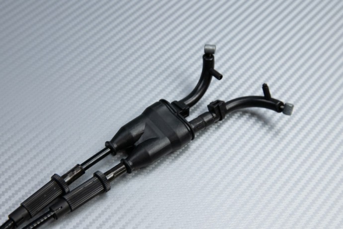 Accelerator Pull / Push cable KAWASAKI ZX6R 2009 - 2021