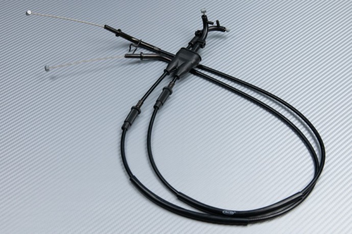 Cable del acelerador con Tiro / Retorno KAWASAKI ZX10R 2006 - 2007 Cable del acelerador con Tiro / Retorno KAWASAKI ZX10R 2006 - 2007