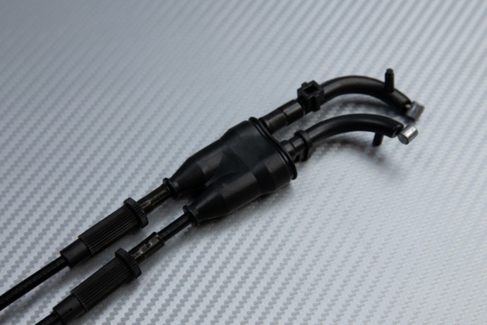 Cable del acelerador con Tiro / Retorno KAWASAKI ZX10R 2011 - 2015 Cable del acelerador con Tiro / Retorno KAWASAKI ZX10R 2011 - 2015