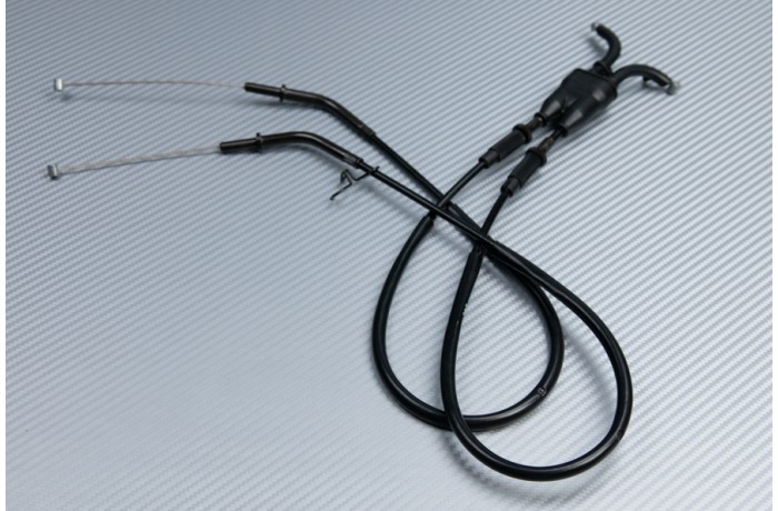 Cable del acelerador con Tiro / Retorno KAWASAKI ZX10R / ZX10RR / SE 2016 - 2021 Cable del acelerador con Tiro / Retorno KAWASAKI ZX10R / ZX10RR / SE 2016 - 2021