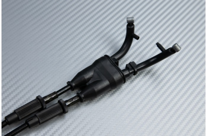 Gaszug Auf / Zu KAWASAKI ZX10R / ZX10RR / SE 2016 - 2021 Gaszug Auf / Zu KAWASAKI ZX10R / ZX10RR / SE 2016 - 2021
