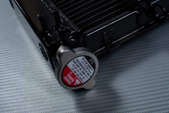 Radiador YAMAHA FZ6 N / FAZER 600 2004 - 2006