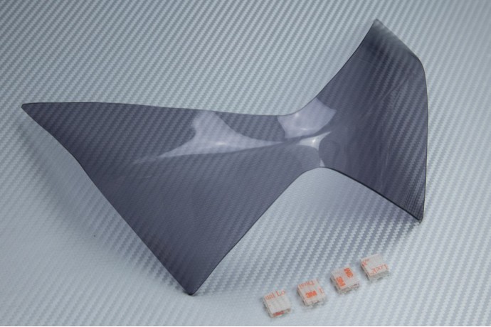 Copri faro di tipo Road KAWASAKI Z800 Z800E / Z300 2013 - 2018