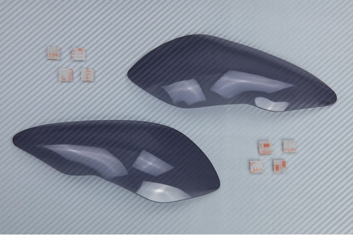 Headlight Cover Road Type KAWASAKI ZX6R / ZX10R 2008 - 2012