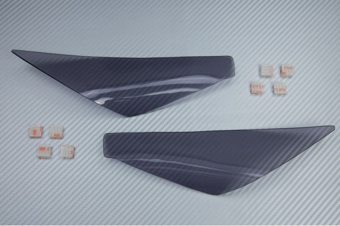 Cache Phare Type Road KYMCO XCITING / S 400 2019 - 2021 Cache Phare Type Road KYMCO XCITING / S 400 2019 - 2021