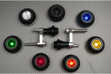 Pair of Frame Sliders / Crash Pads for BMW S1000RR HP4 2010 - 2014