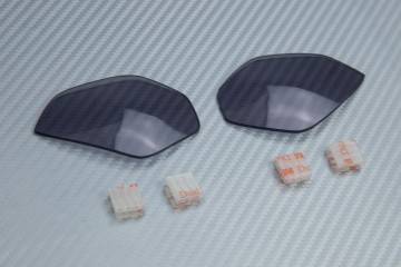 Scheinwerferabdeckung Typ Road YAMAHA R6 R1 R1M / MT10 2015 - 2021