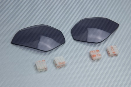 Scheinwerferabdeckung Typ Road YAMAHA R6 R1 R1M / MT10 2015 - 2021