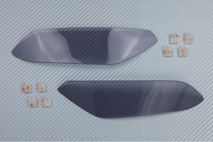 Scheinwerferabdeckung Typ Road YAMAHA YZF R3 / R25 2019 - 2021 Scheinwerferabdeckung Typ Road YAMAHA YZF R3 / R25 2019 - 2021
