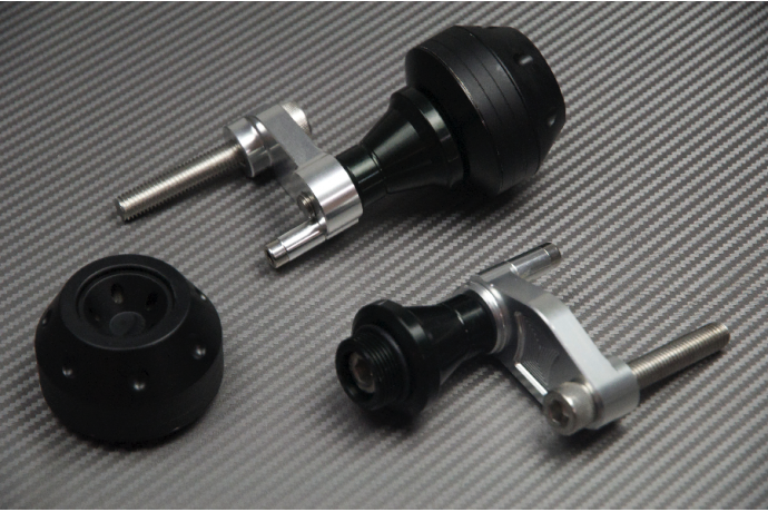 Pair of Frame Sliders / Crash Pads for BMW S1000RR HP4 2010 - 2014