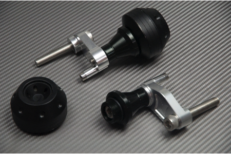 Pair of Frame Sliders / Crash Pads for BMW S1000RR HP4 2010 - 2014