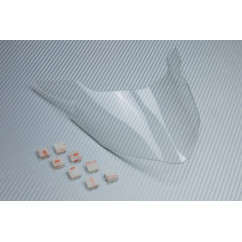 Scheinwerferabdeckung Typ Road HONDA CB CBR 650 F / CB 500 X / F 2016 - 2021