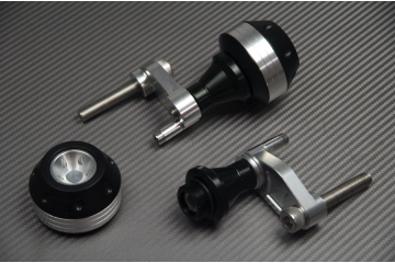 Pair of Frame Sliders / Crash Pads for BMW S1000RR HP4 2010 - 2014