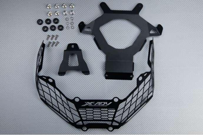 Cache Phare Type Adventure HONDA X-ADV 750 2017 - 2020 Cache Phare Type Adventure HONDA X-ADV 750 2017 - 2020