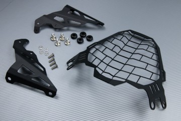 Cache Phare Type Adventure SUZUKI VSTROM 1000 2017 - 2019
