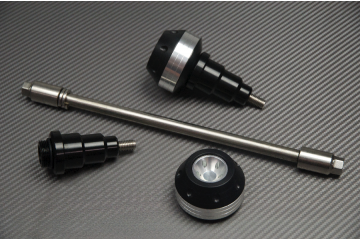 Pair of Frame Sliders / Crash Pads for DUCATI Diavel and X-DIAVEL 1200