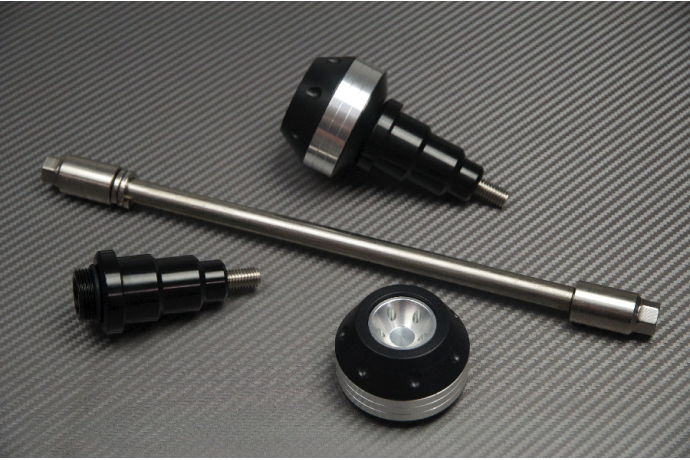 Pair of Frame Sliders / Crash Pads for DUCATI Diavel and X-DIAVEL 1200 Pair of Frame Sliders / Crash Pads for DUCATI Diavel and X-DIAVEL 1200