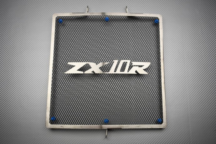 Radiator protection grill KAWASAKI ZX10R / RR / Performance 2008 - 2024 Radiator protection grill KAWASAKI ZX10R / RR / Performance 2008 - 2024