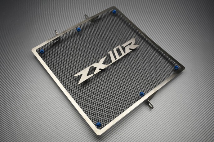 Radiator protection grill KAWASAKI ZX10R / RR / Performance 2008 - 2024 Radiator protection grill KAWASAKI ZX10R / RR / Performance 2008 - 2024