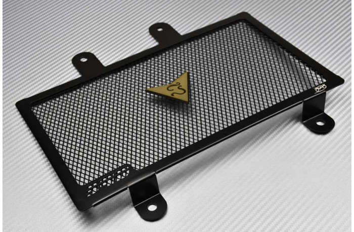 Kühlergrill- Abdeckung AVDB KTM DUKE 125 / 200 / 250 / 390 2011 - 2016