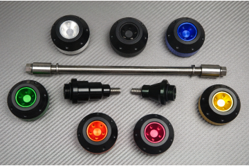 Pair of Frame Sliders / Crash Pads for DUCATI Monster 696 796 1100