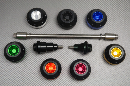 Pair of Frame Sliders / Crash Pads for DUCATI Monster 696 796 1100