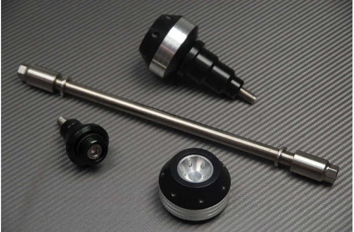 Pair of Frame Sliders / Crash Pads for DUCATI Monster 696 796 1100 Pair of Frame Sliders / Crash Pads for DUCATI Monster 696 796 1100