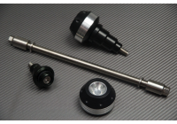 Pair of Frame Sliders / Crash Pads for DUCATI Monster 696 796 1100