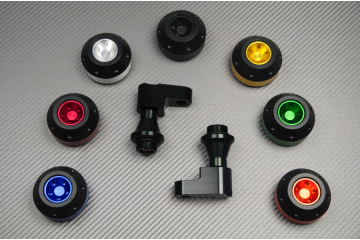 Pair of Frame Sliders / Crash Pads for HONDA CBR600RR 2007 - 2012